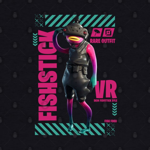 vr fishstick skin by rezbilstore